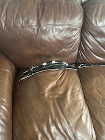 Other end of main room couch