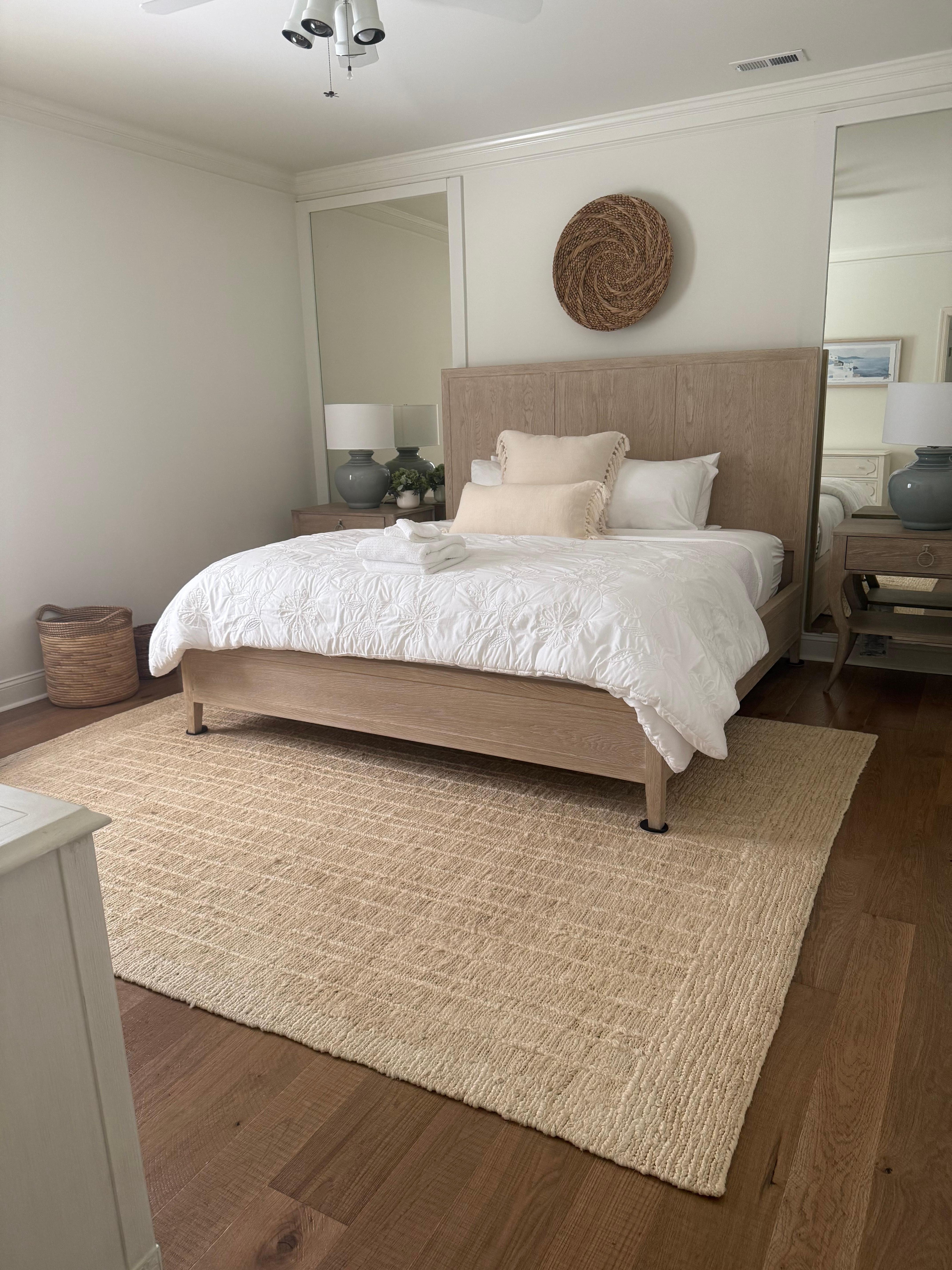 This Master bedroom was so vey beautiful and comfortable!