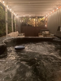 Private patio was perfect.