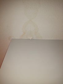 Stains on ceilings