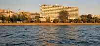 Hotel from Hire boat