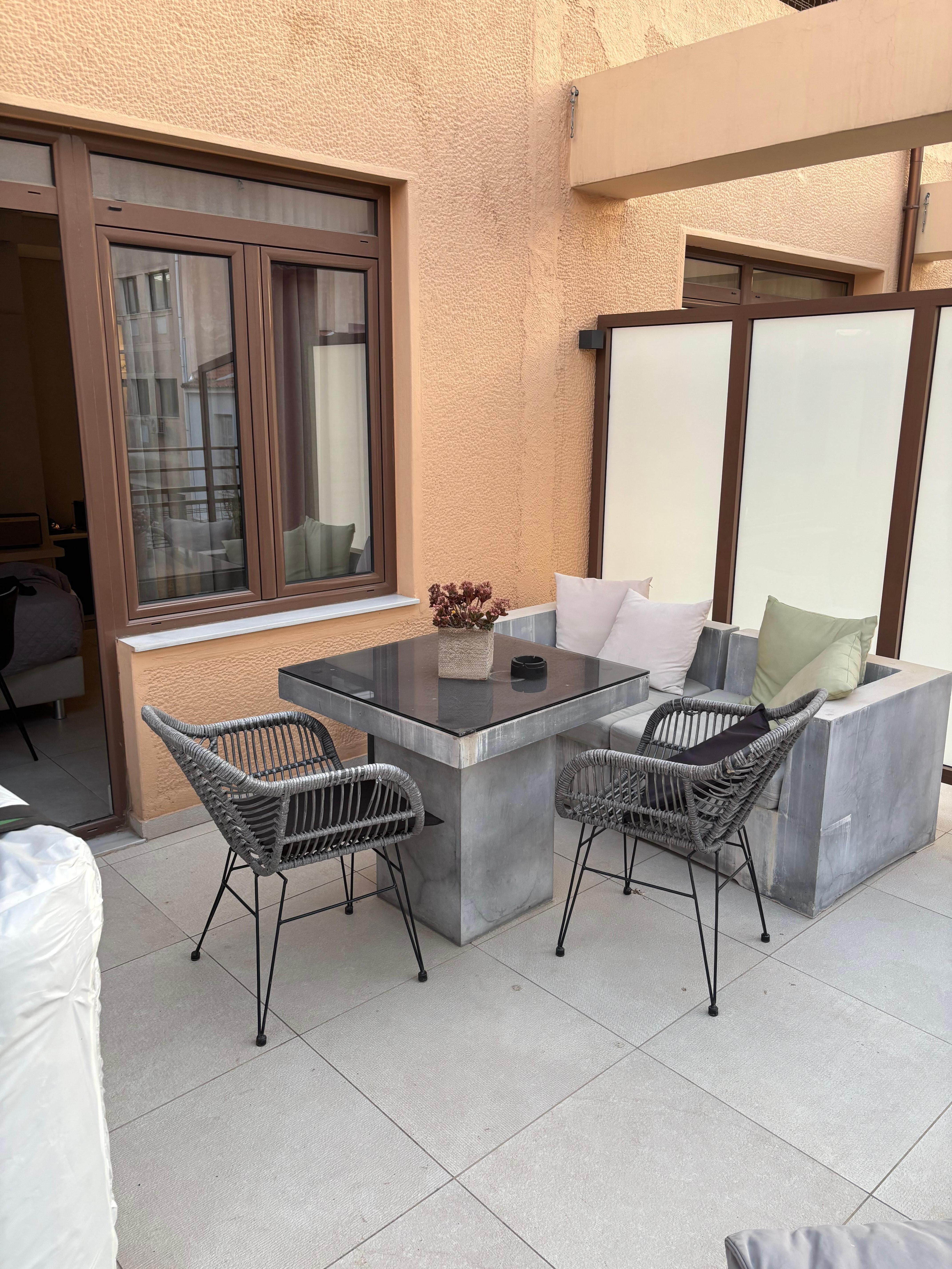 terrace