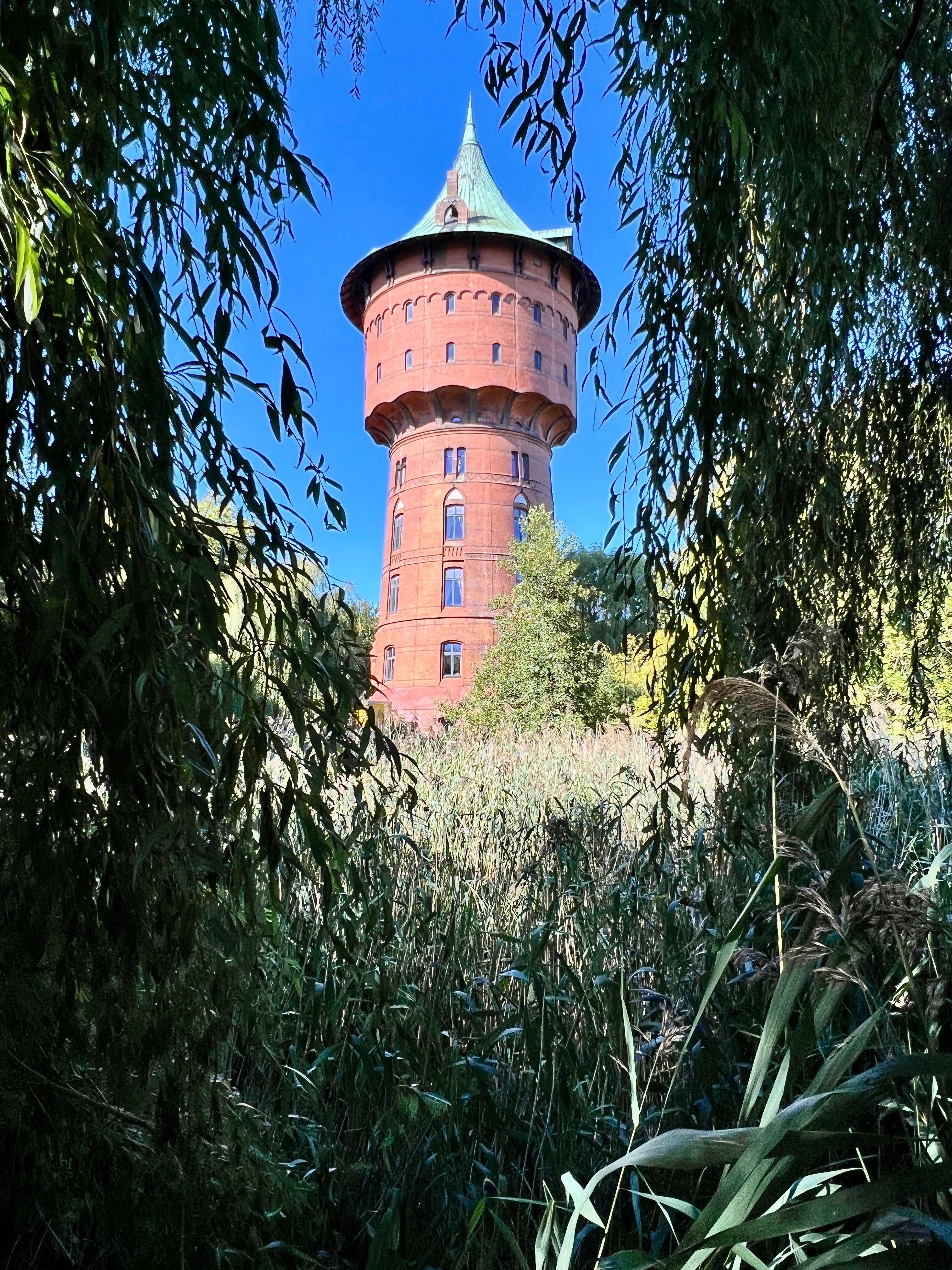 Ein Muß: Das schweizer Café im Cuxhavener Wasserturm