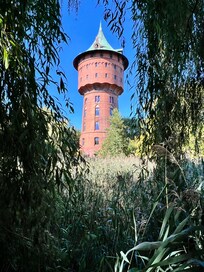 Ein Muß: Das schweizer Café im Cuxhavener Wasserturm