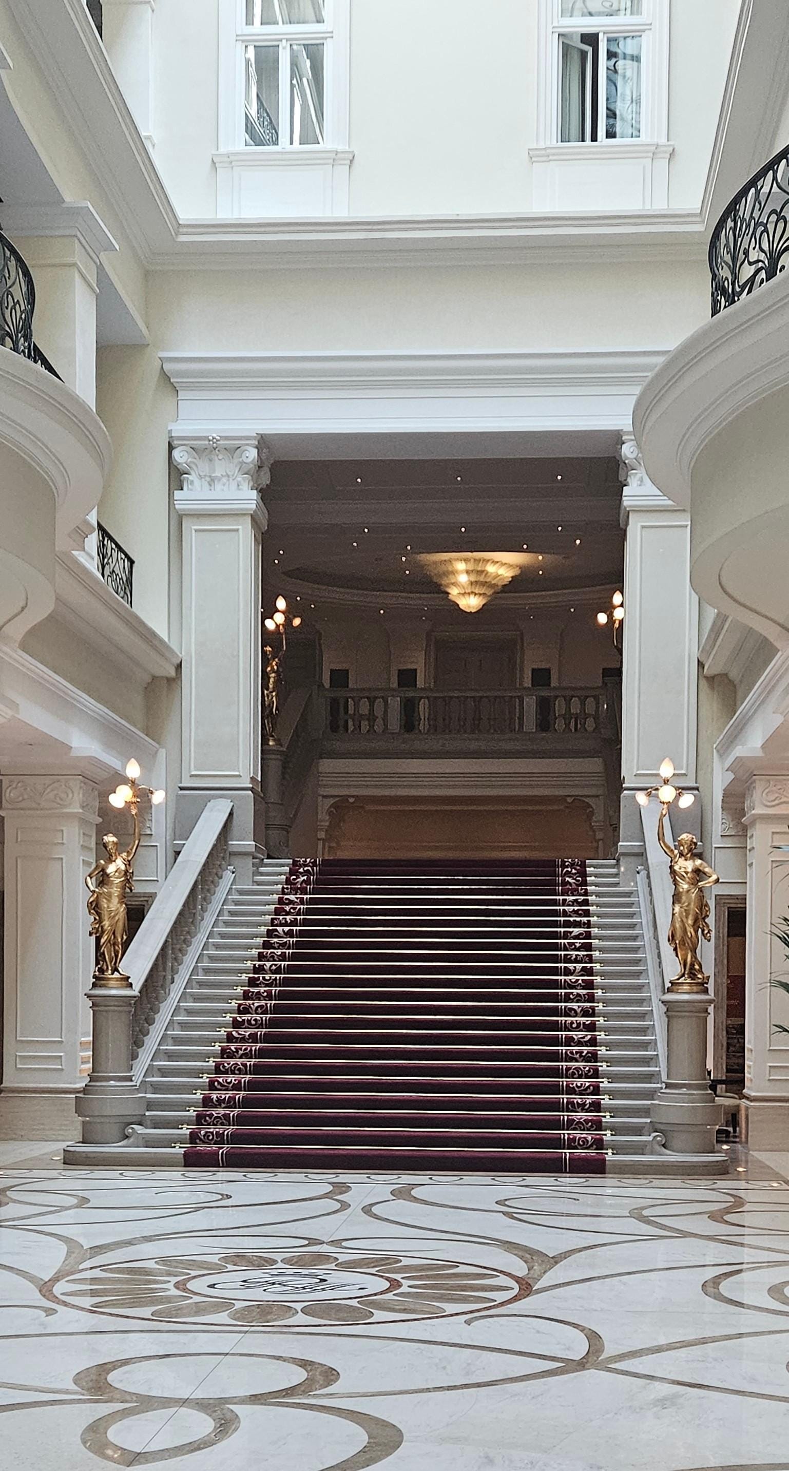 The lobby