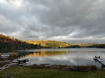 Another great view from the deck…sensing a theme yet!!
