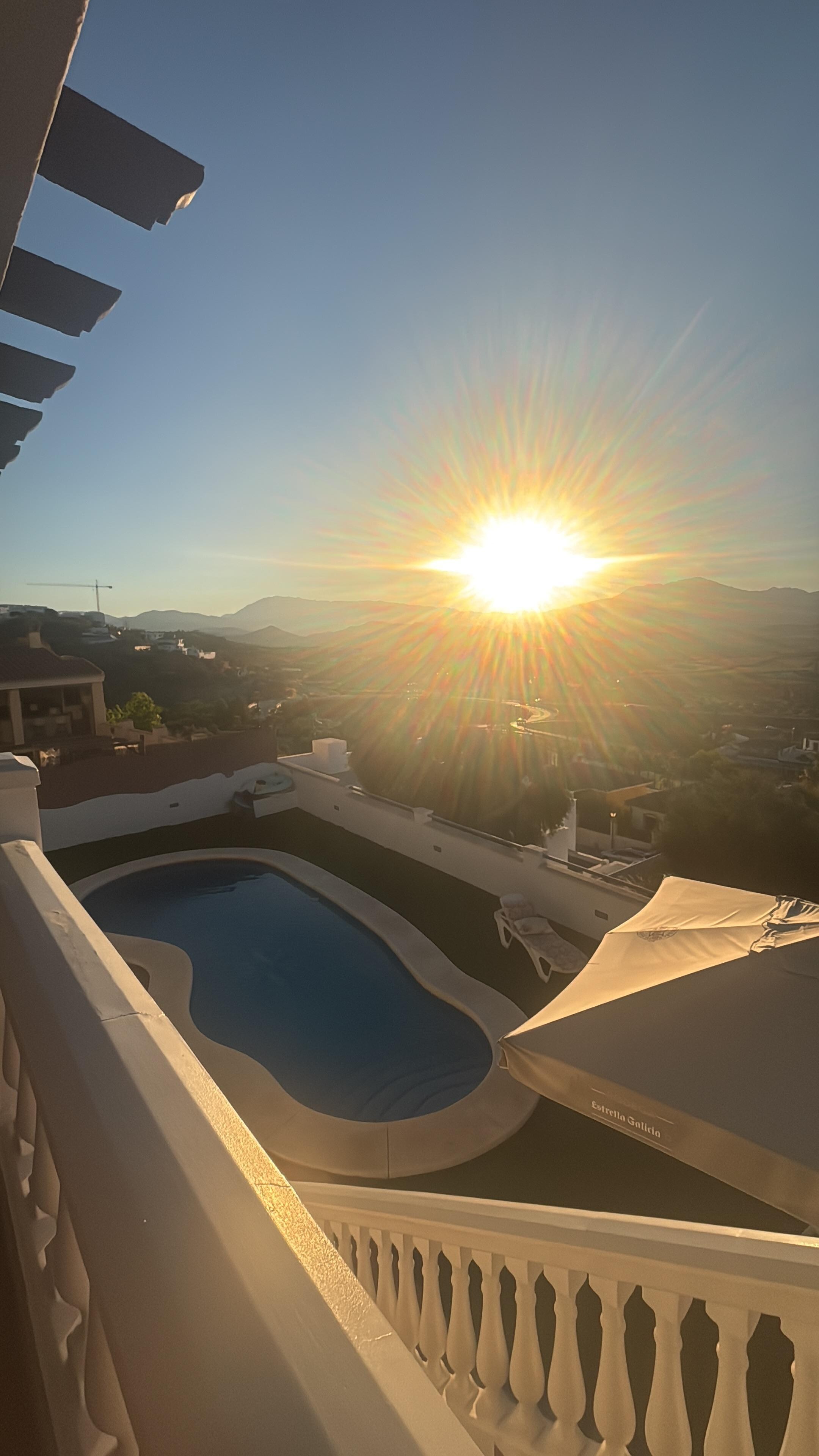 Sunset 
