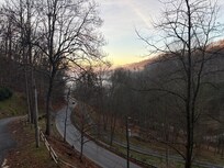 View from front deck