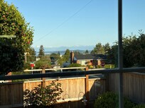 View from the kitchen.