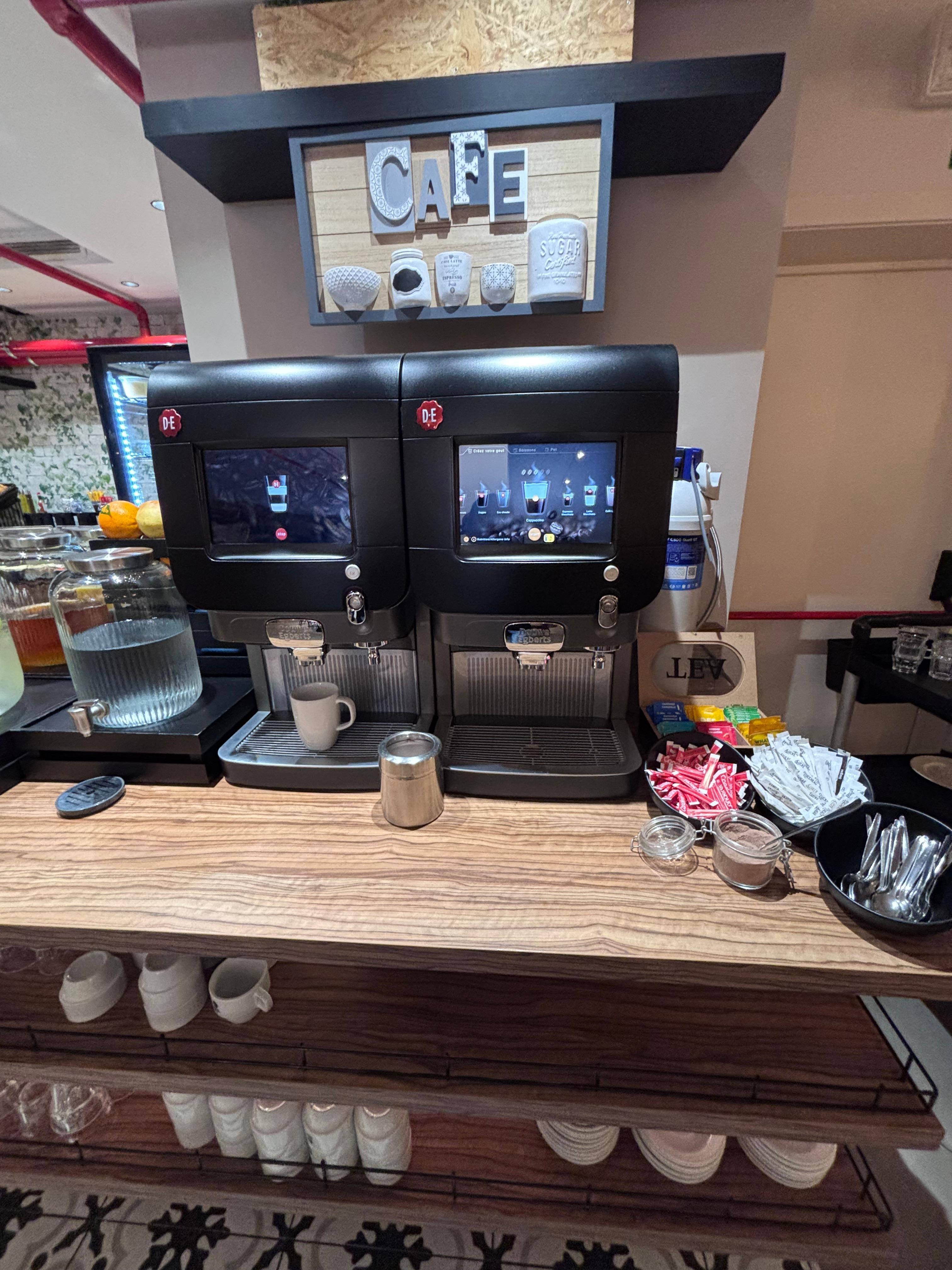 Coffee bar