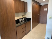 Everything one needs, even a washing machine