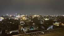 View from sky bar