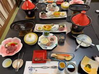 このほかにもお刺身がたくさん出ました!