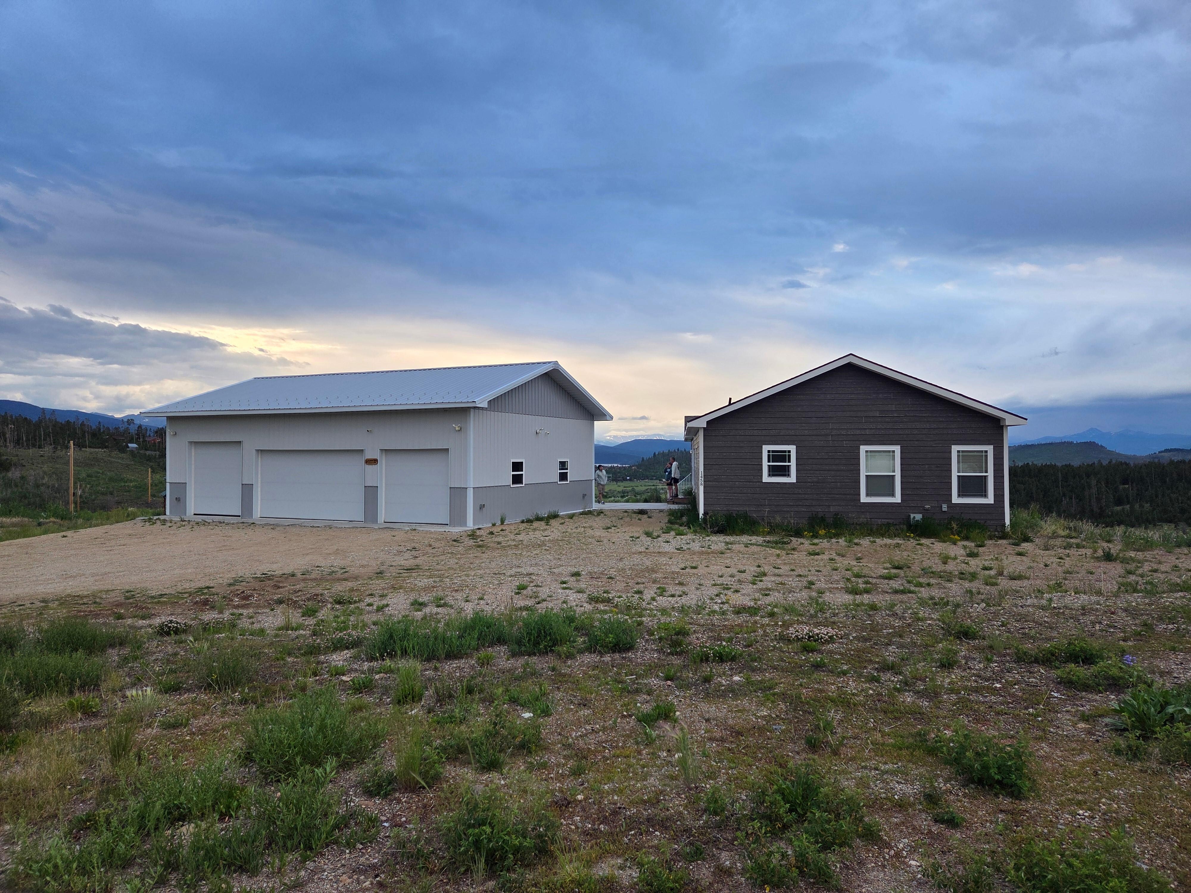 Big garage-- we fit 3 cars and our kayaks