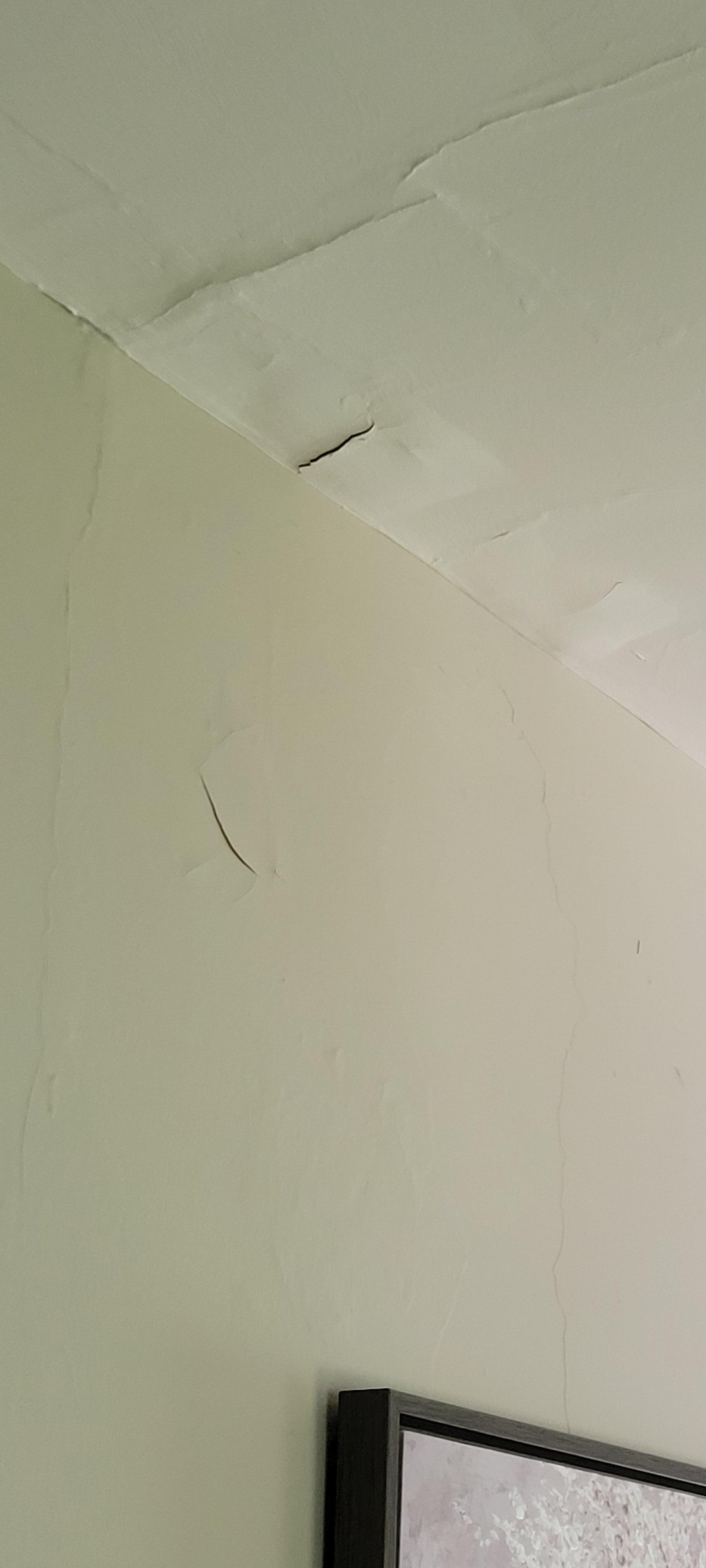 Livingroom ceiling