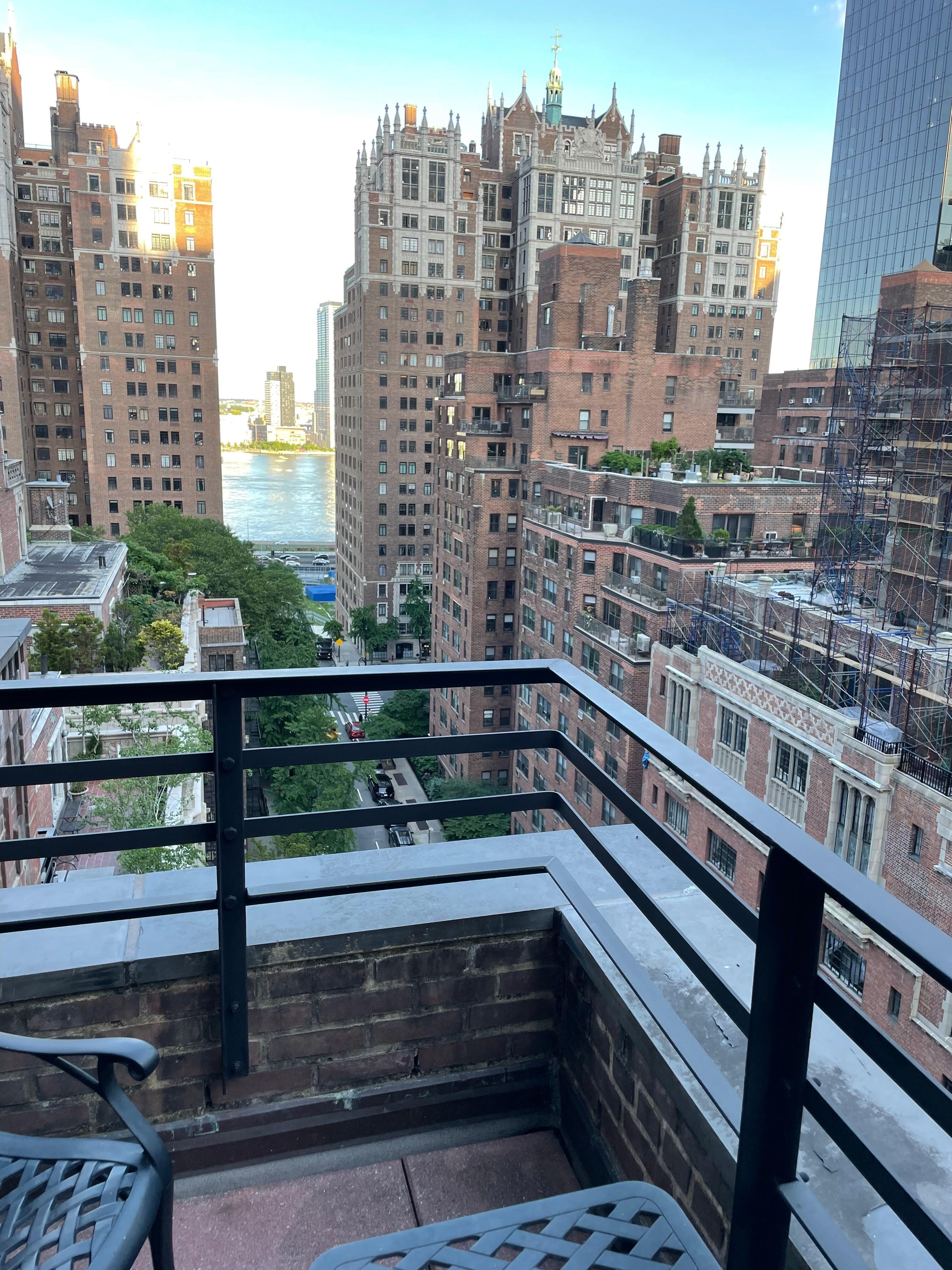 View from the balcony