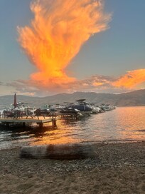 The views are spectacular