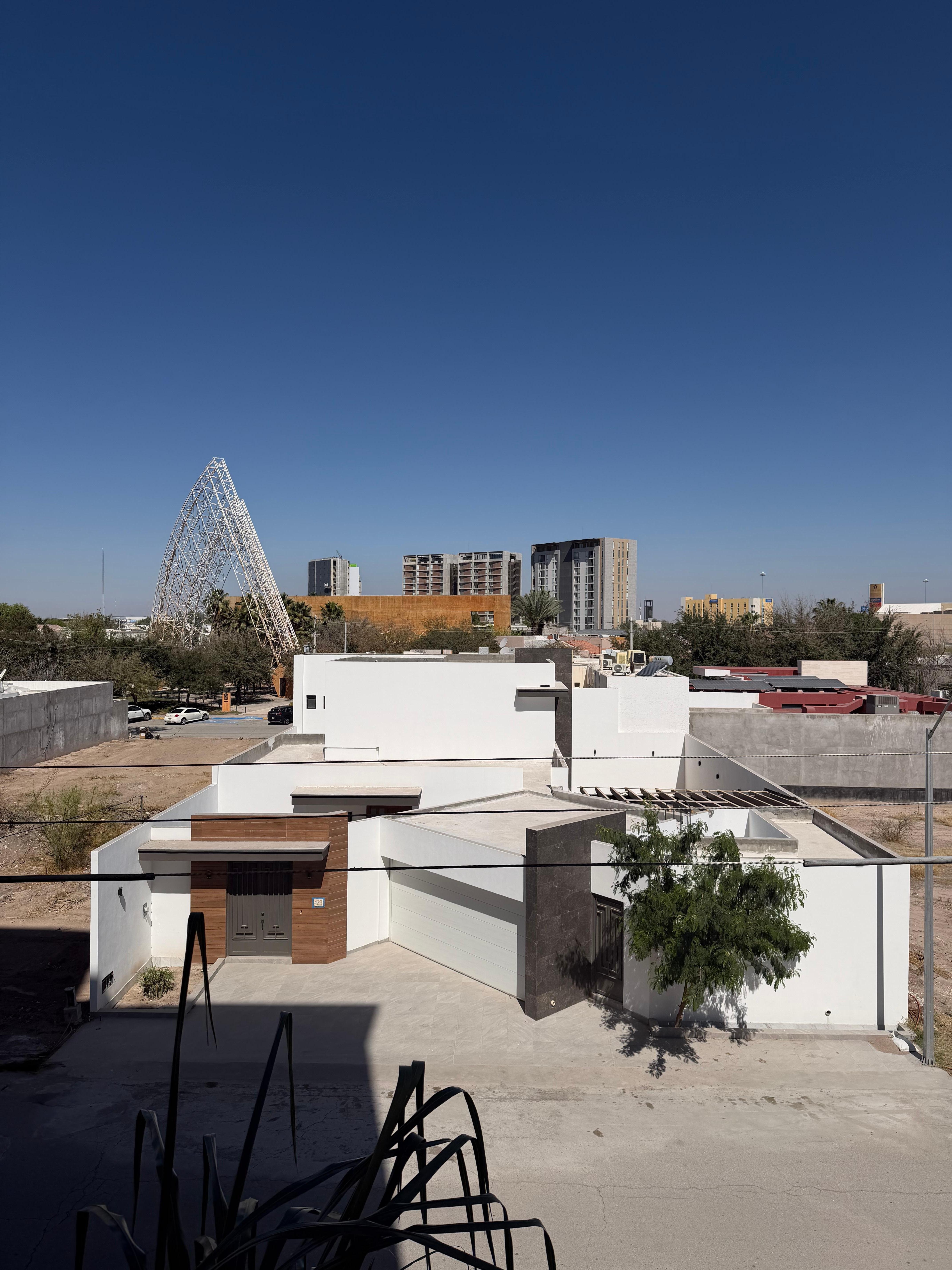 My view from my balcony. Super cute. 