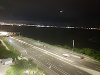 View from the room of Tampa Bay