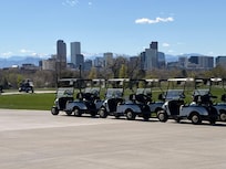 Amazing view of the sky line against the snow capped mountains