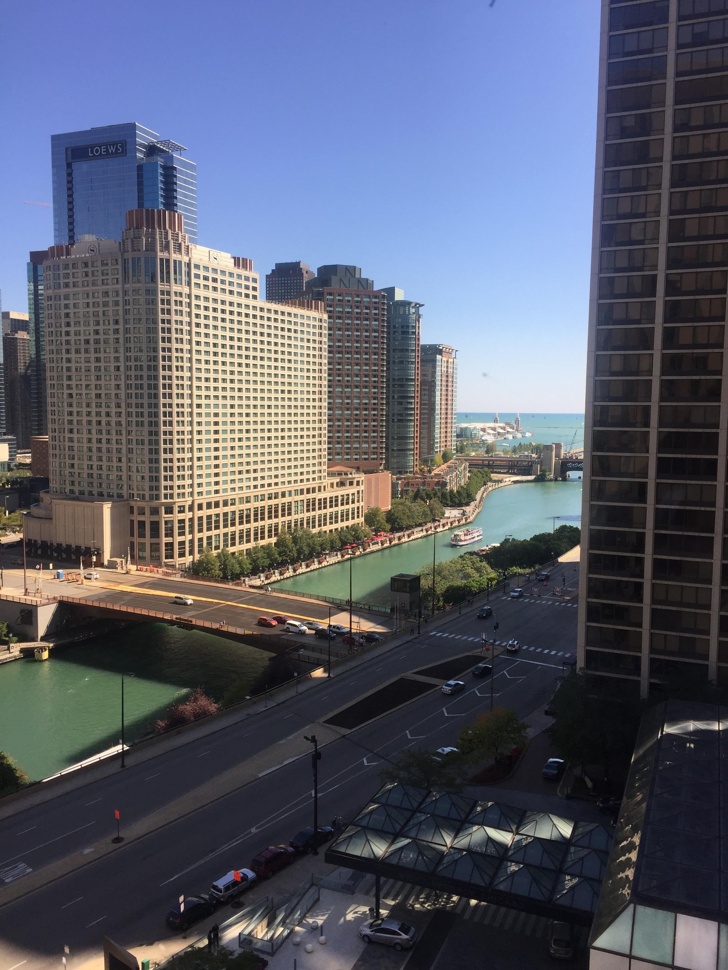 view from 1412 west tower