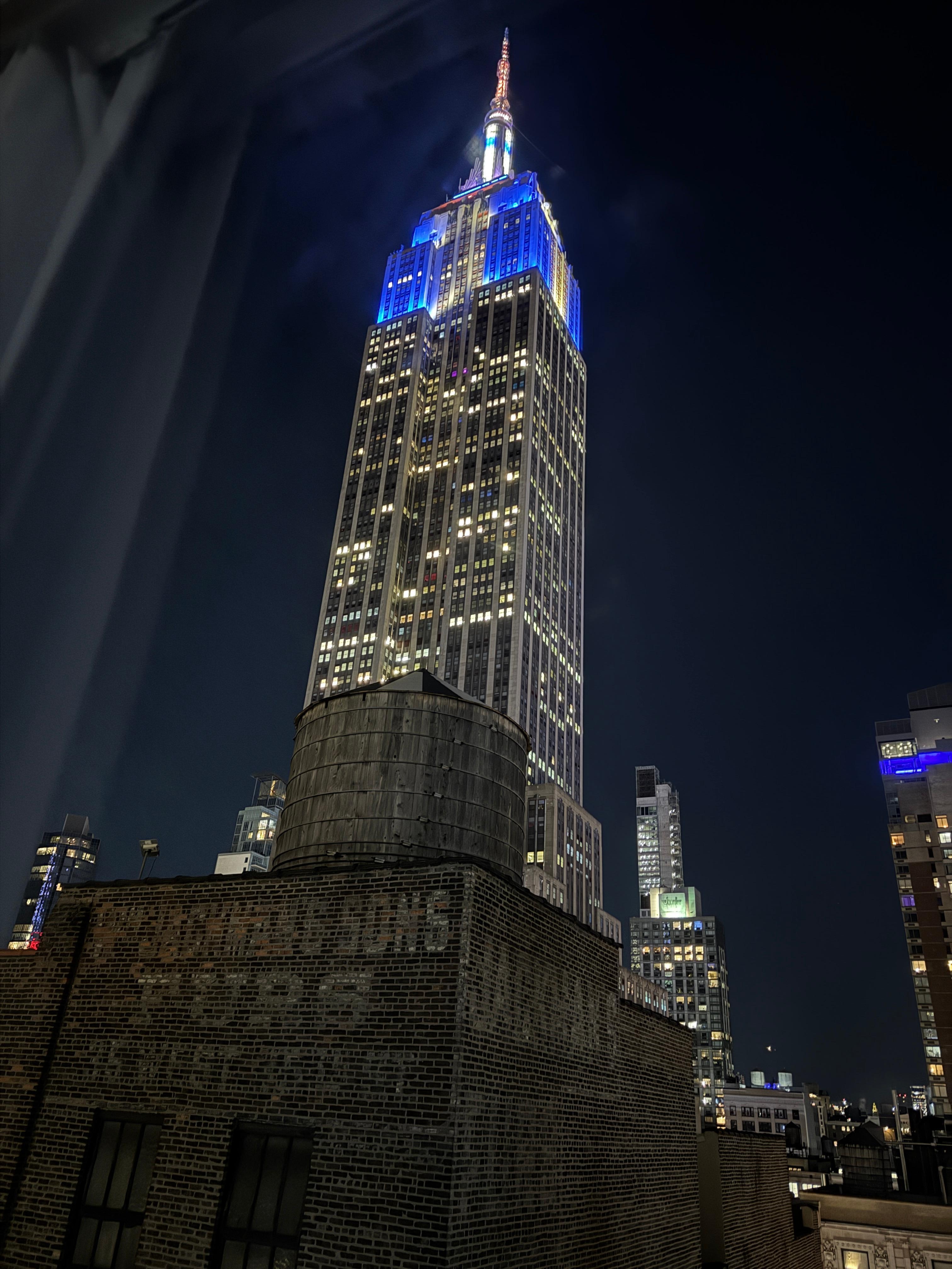 The view from our room!