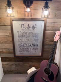 Loved all the home’s decor