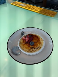 Crème brulee