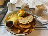 Room Service for Breakfast from Maggie Oakes