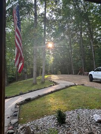 Absolutely loved the land in the care you could tell was put into the land itself as well as maintaining the homes overall charm.