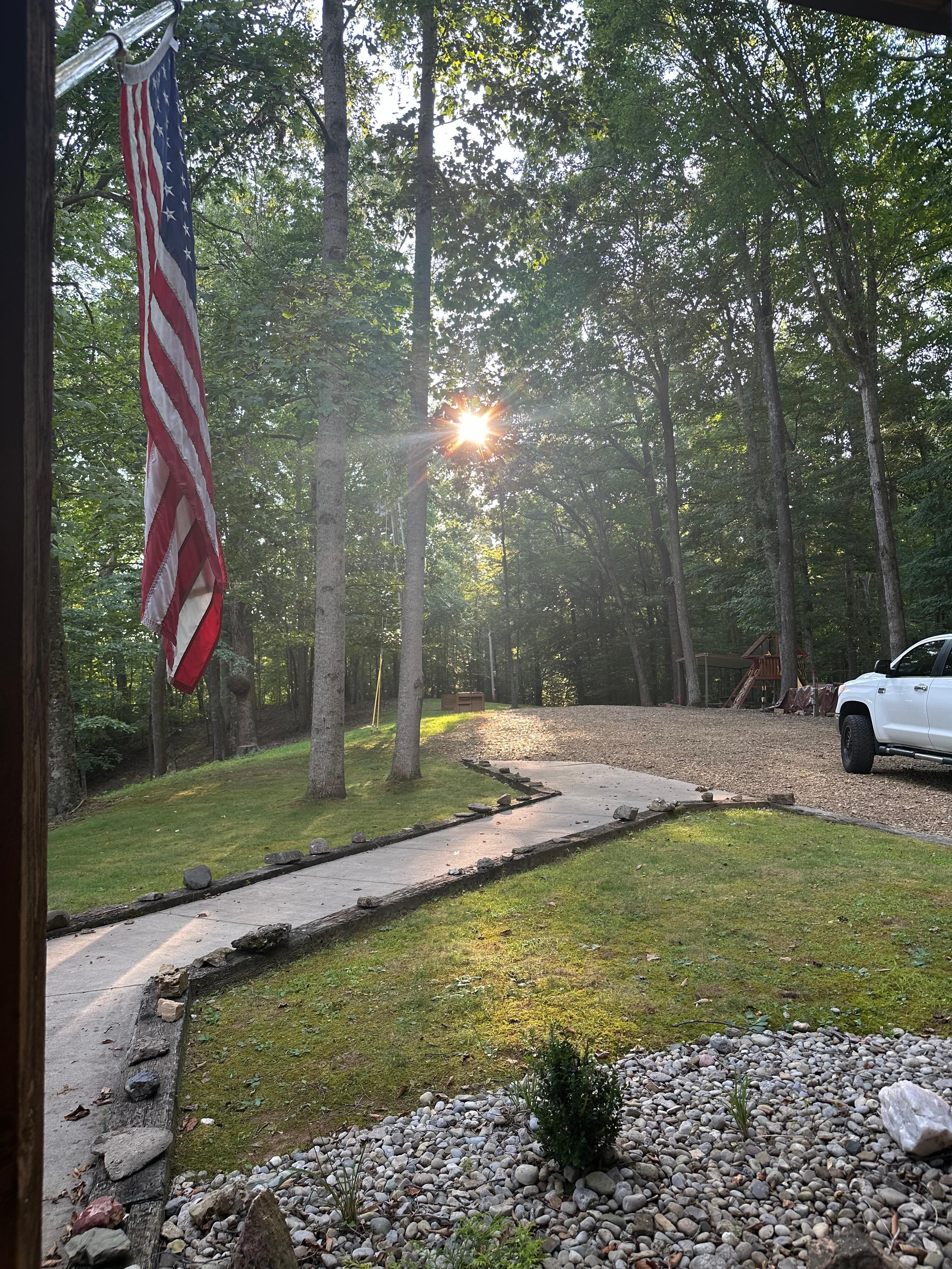 Absolutely loved the land in the care you could tell was put into the land itself as well as maintaining the homes overall charm. 