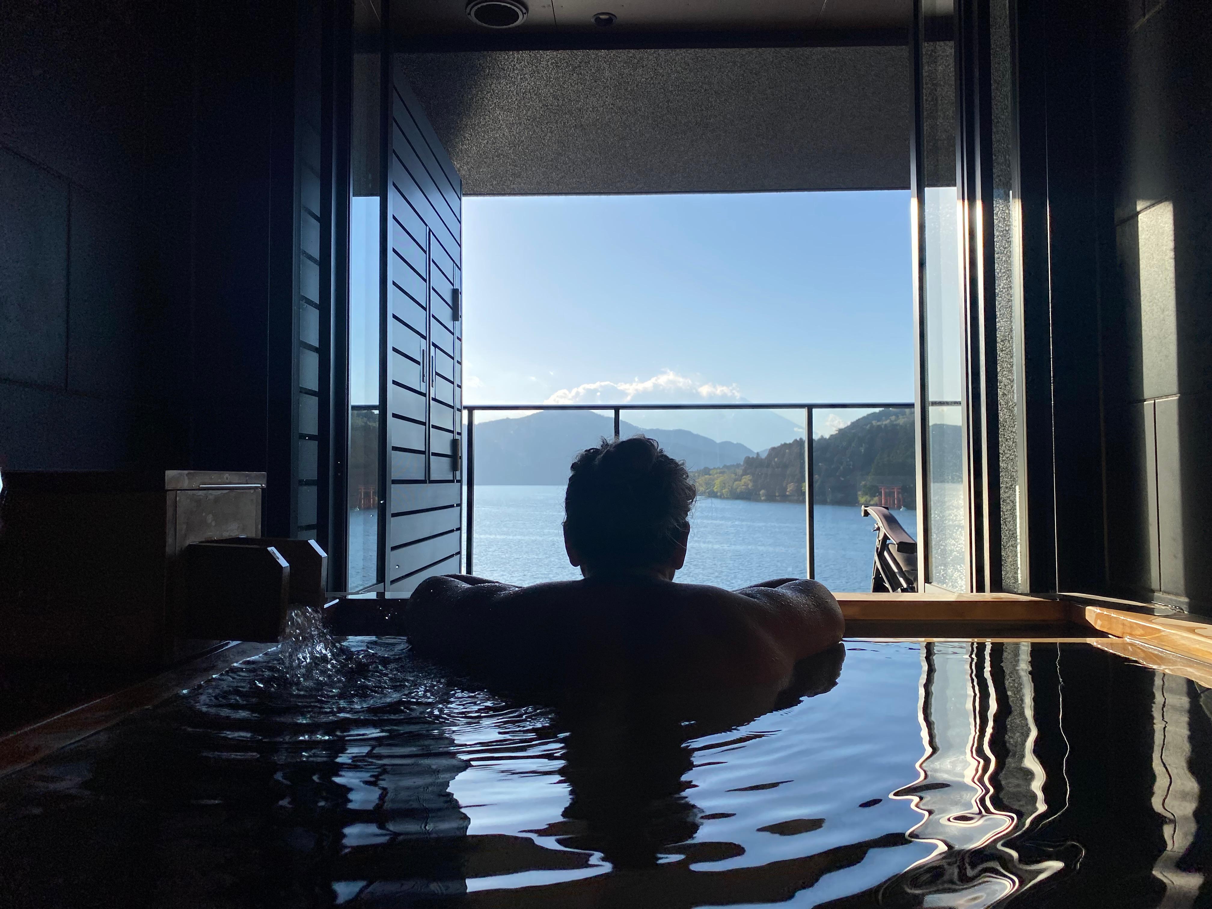 The onsen