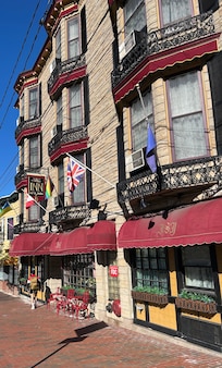 Front of inn