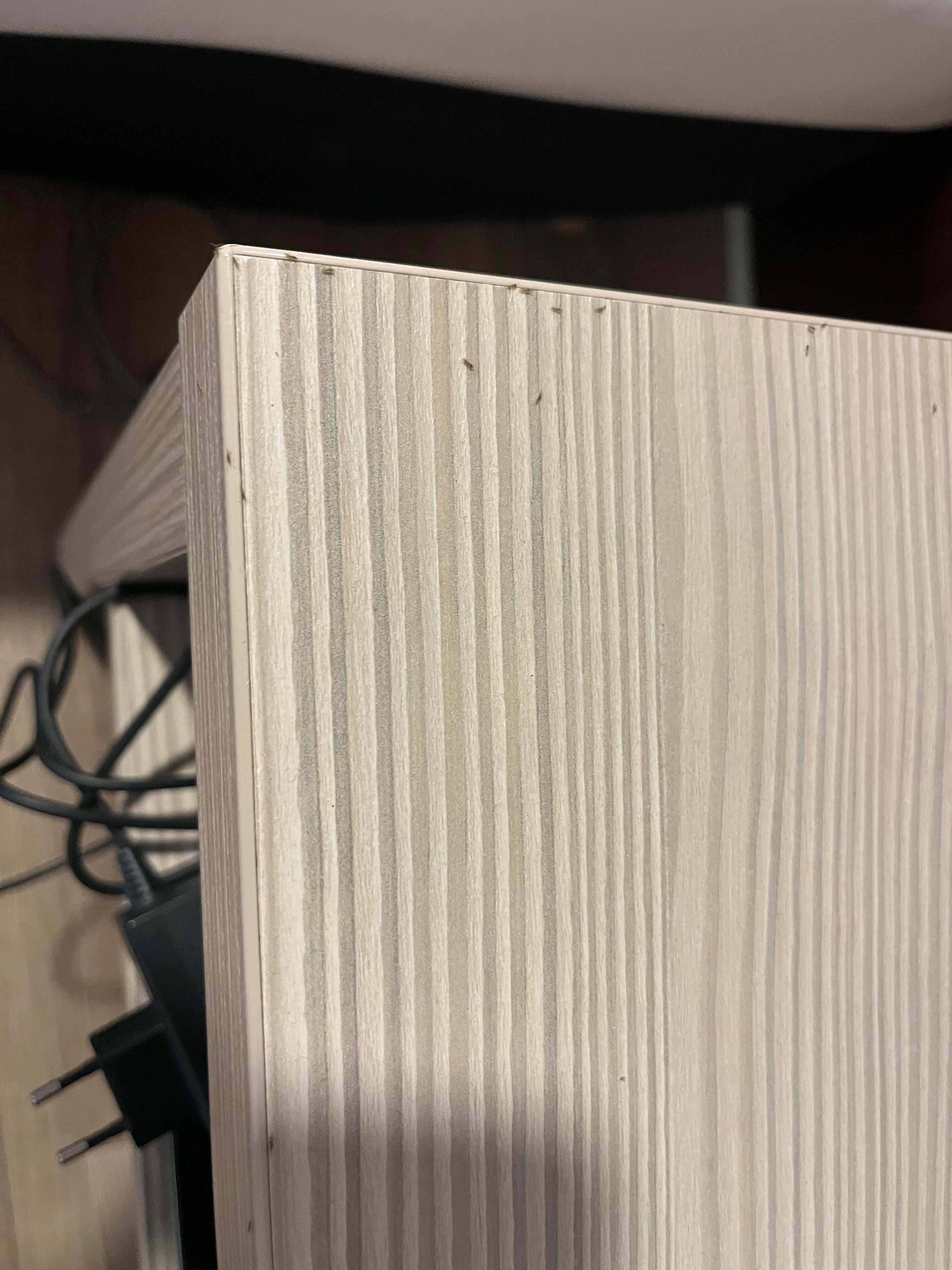 Les fourmis sur la table de nuit