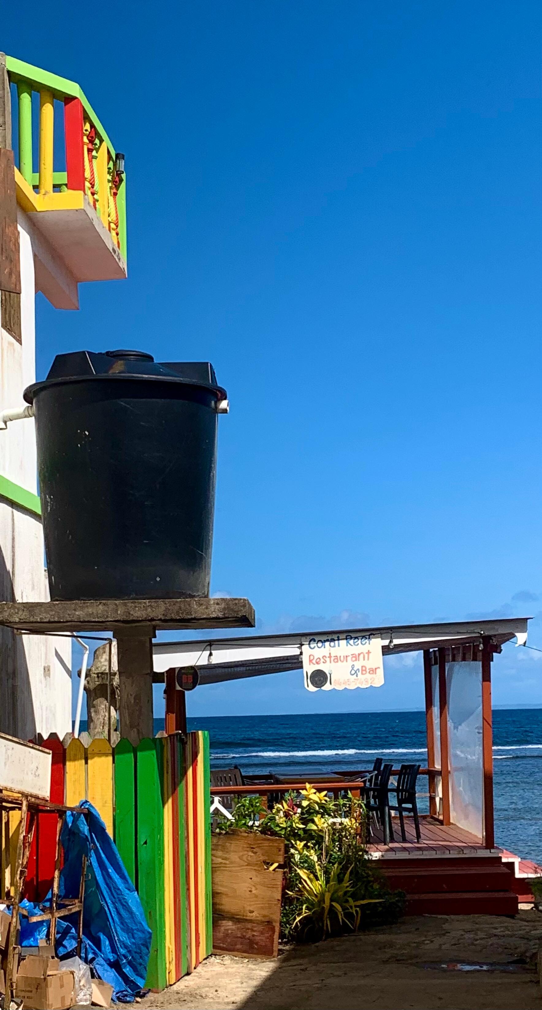 The Coral Reef Restaurant 