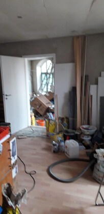 Renovierungsarbeiten im Paterre und 1. Stock