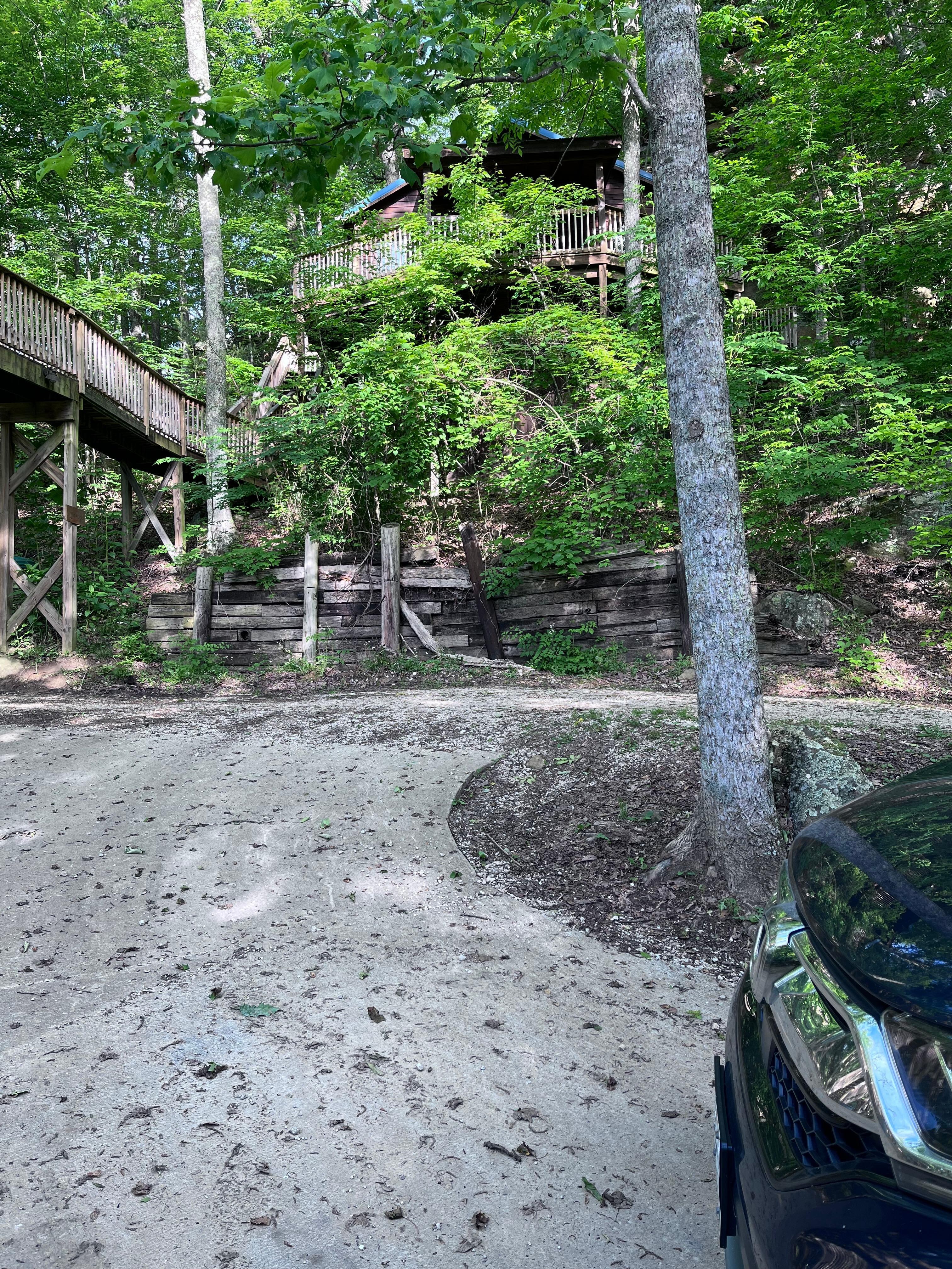 This is what the property looks like today. 