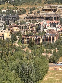 Facility from the gondola.