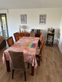 Great dining area