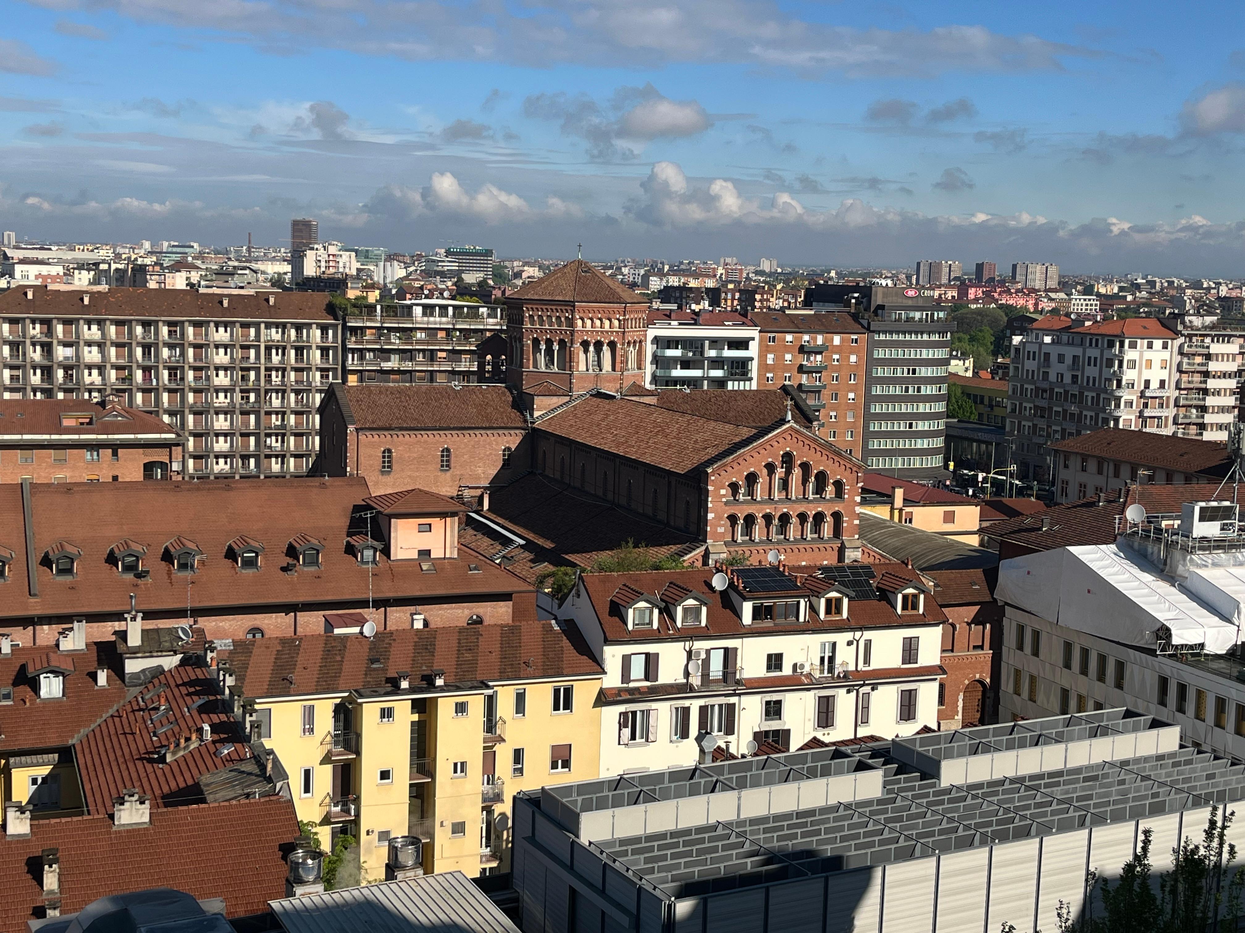 View from floor 15 