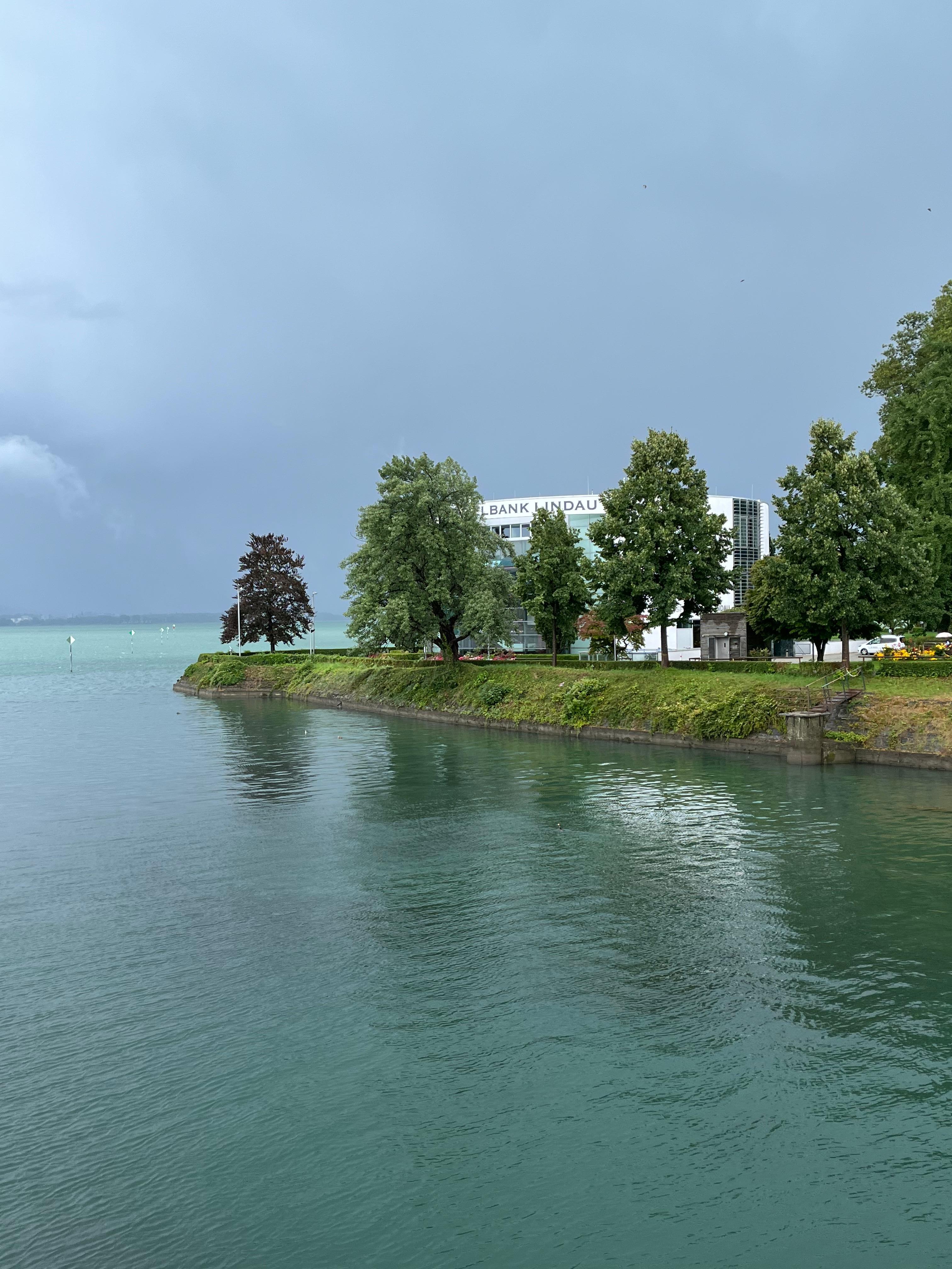 Lac de constance 
Meme avec la pluie il reste magnifique 