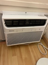 Old air conditioning