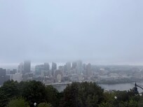 Early morning skyline