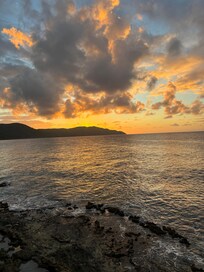 The view from our balcony