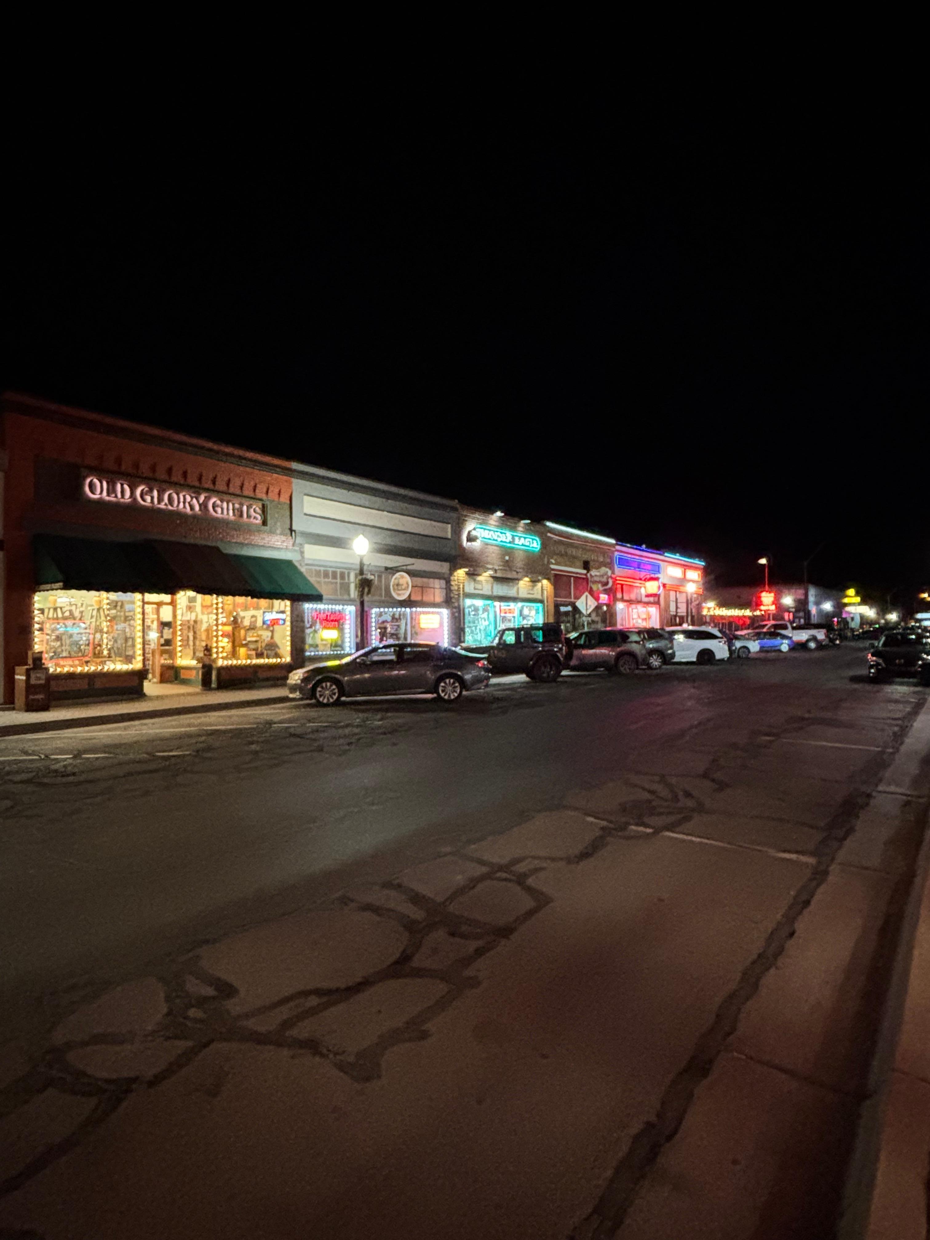 Downtown Williams, AZ