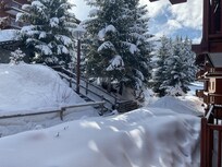 View from the balcony