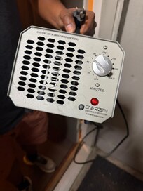 These are dangerous and should not be left on in occupied spaces!