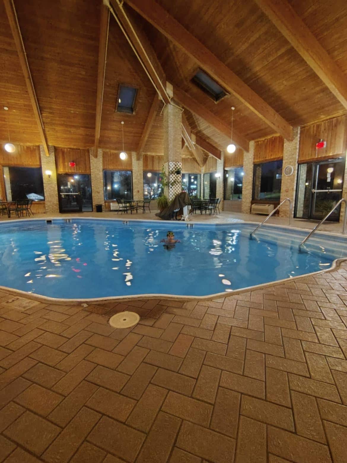 We had an amazing time at the Baymont Hotel Pool...