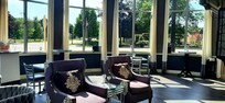 Library area on 2nd floor
