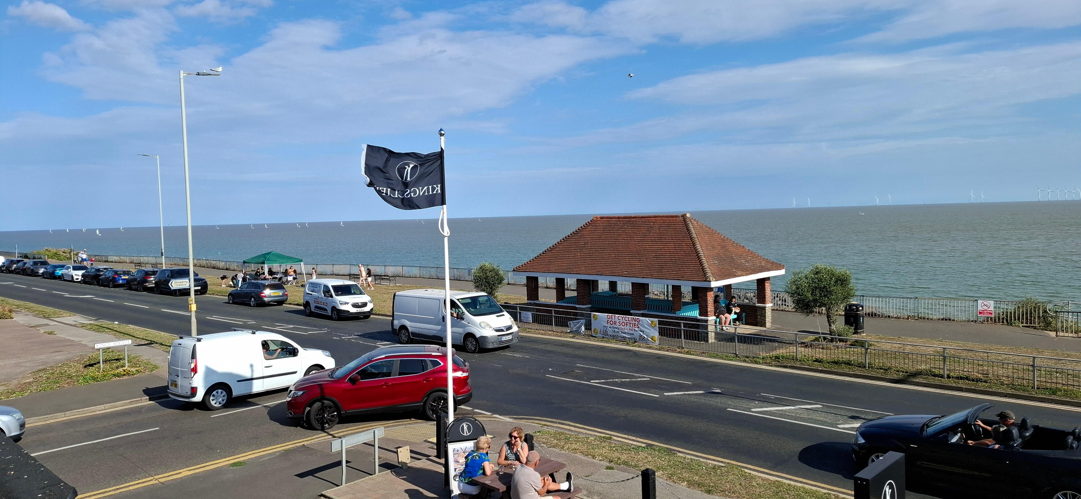 View from window of room 20